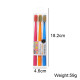 Manmou set of soft toothbrushes, 3 pcs